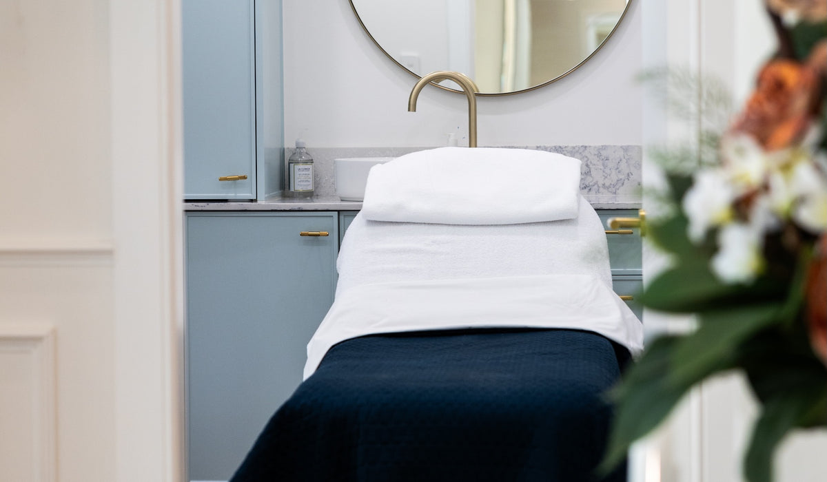 Sanctuary Skin Care interior 1