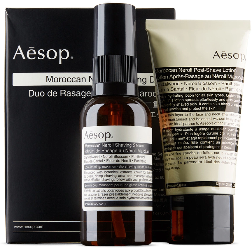 Aesop, Aesop Moroccan Neroli Shaving Serum