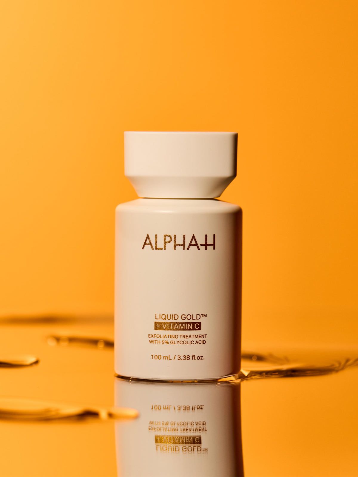 Alpha-H Liquid Gold Vitamin C, skincare brand editorial