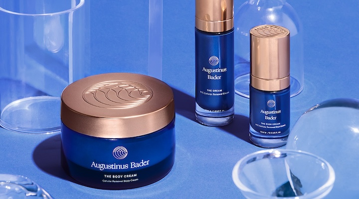 Augustinus Bader product trio still life
