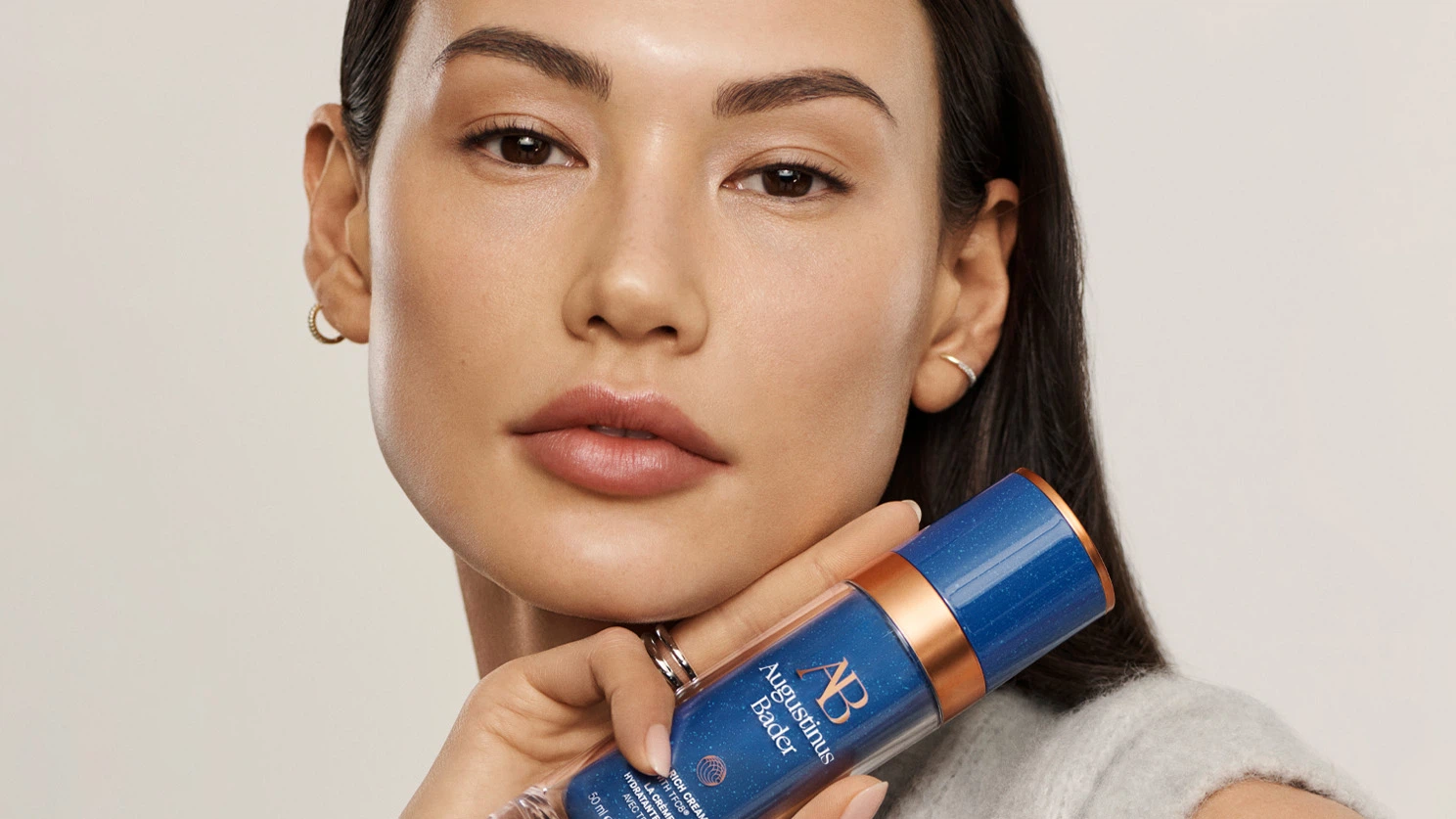 Augustinus Bader The Rich Cream, skincare brand editorial