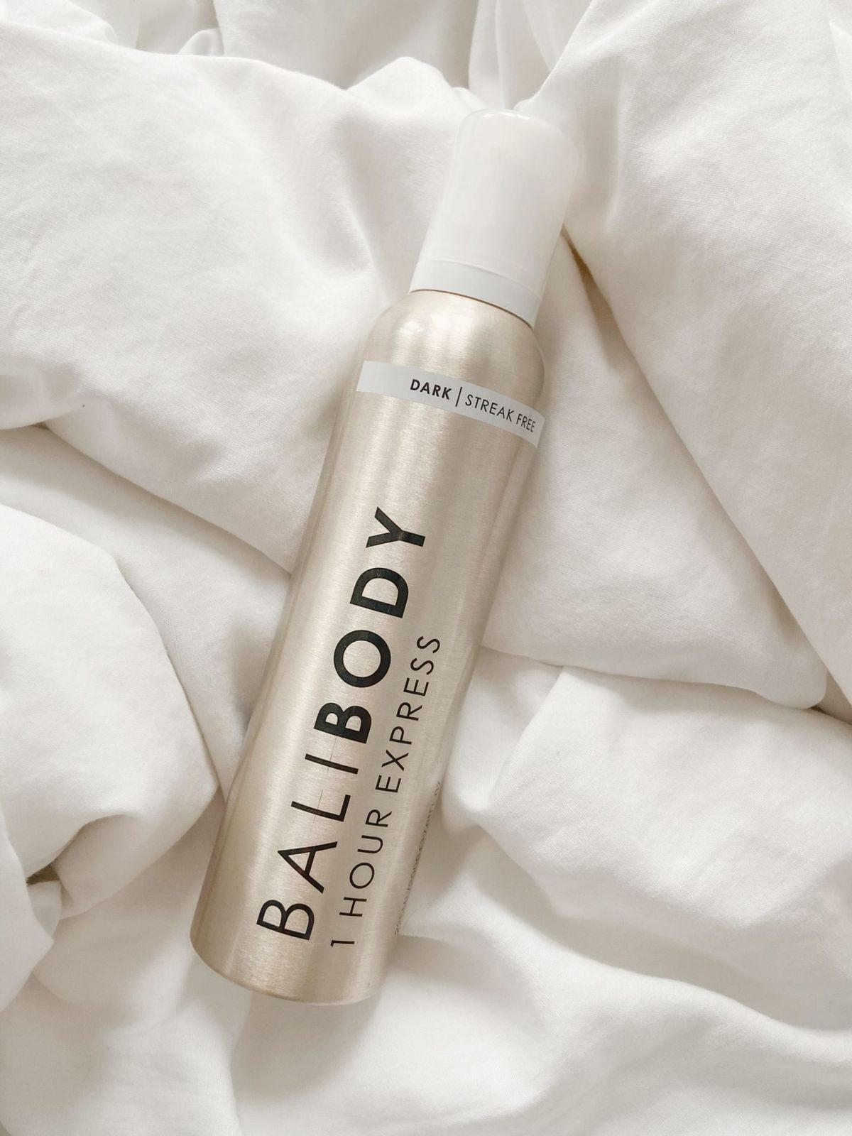 Bali Body 1HR Tanning Mousse, Gold Coast budget express with summer-coconut scent