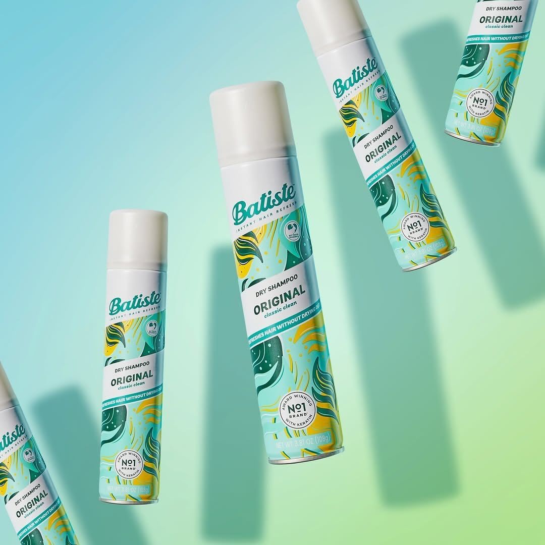 Batiste Original Dry Shampoo, #1 ranked dry shampoo Australia