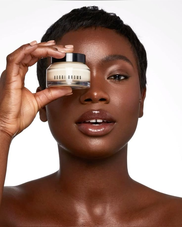 Bobbi Brown editorial imagery