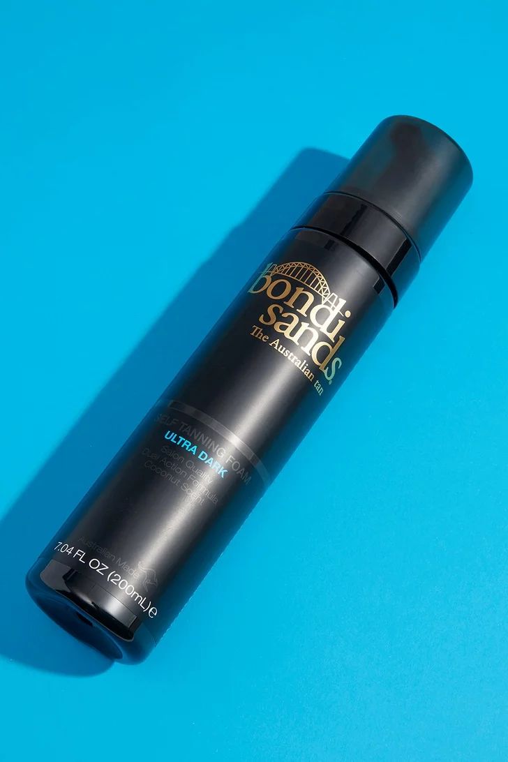 Bondi Sands Liquid Gold Self Tanning Foam, Ultra Dark