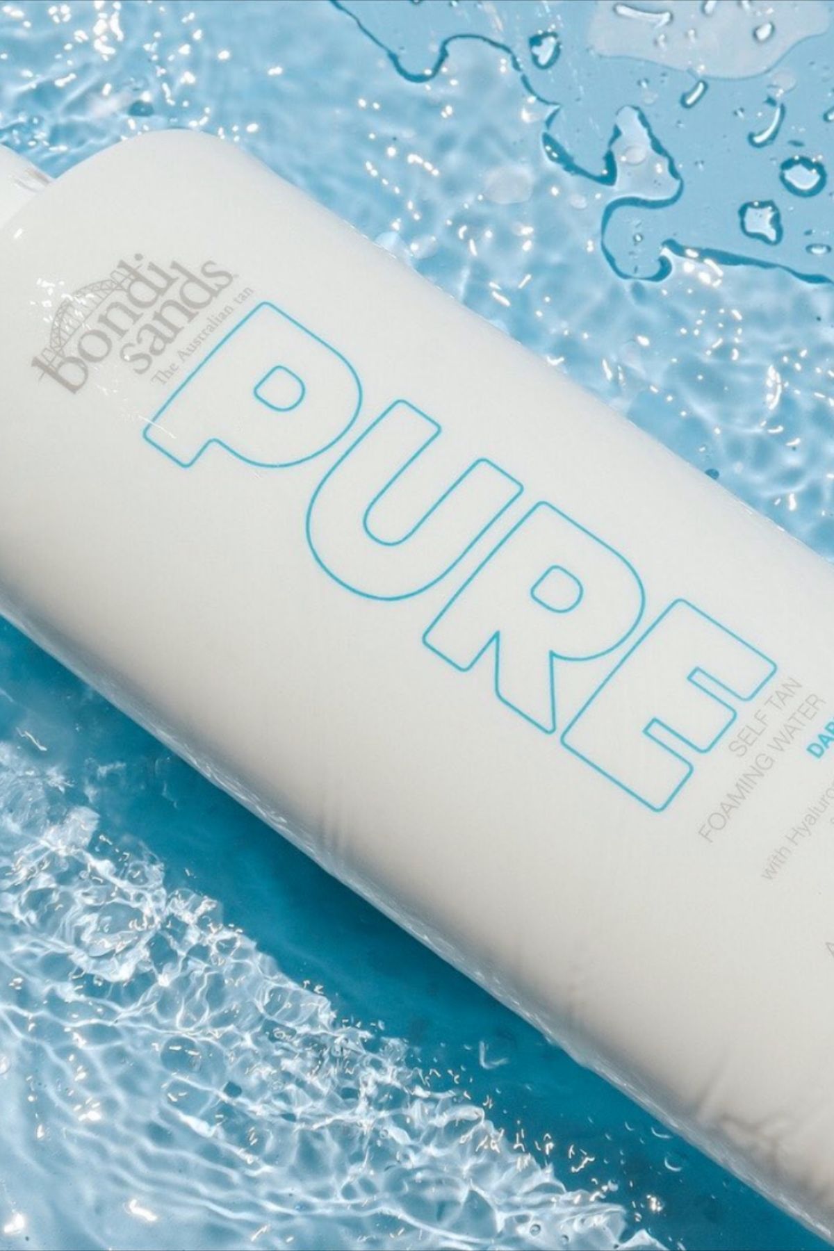 Bondi Sands Pure Water-Based Self Tanning Foam, fragrance-free