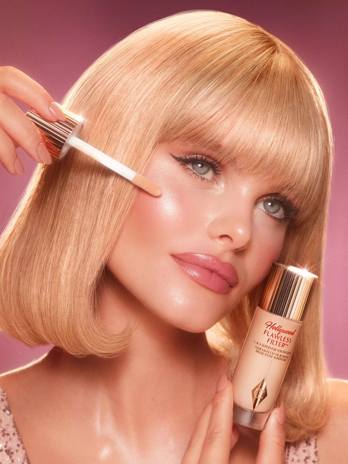 Makeup brand editorial, tile 4