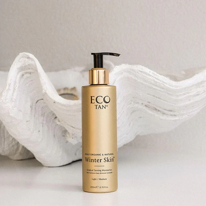 Eco Tan Winter Skin gradual tanning moisturiser, the every-day step