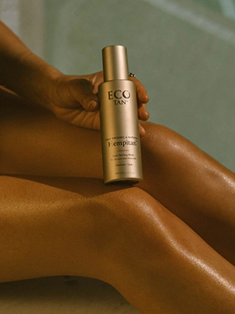 Eco Tan range product imagery