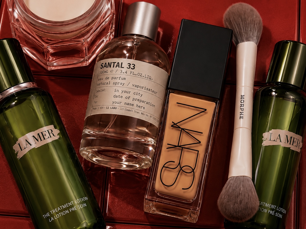 Makeup brand editorial, tile 6