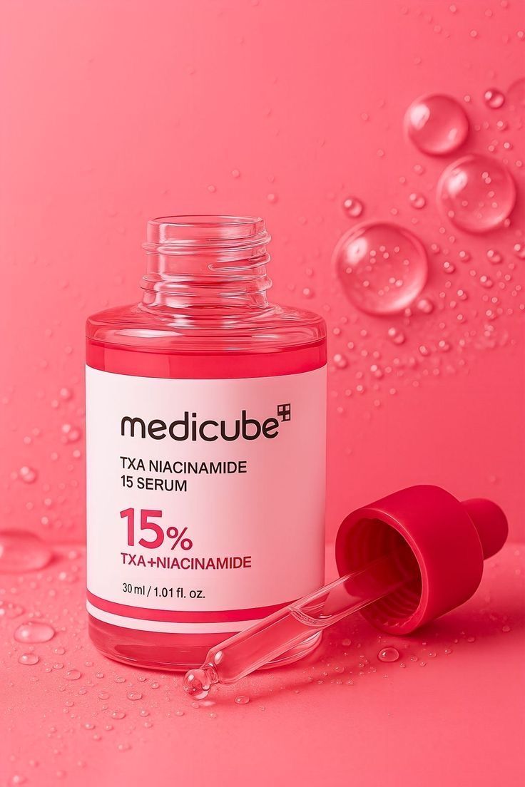For acne & congestion, Korean skincare category