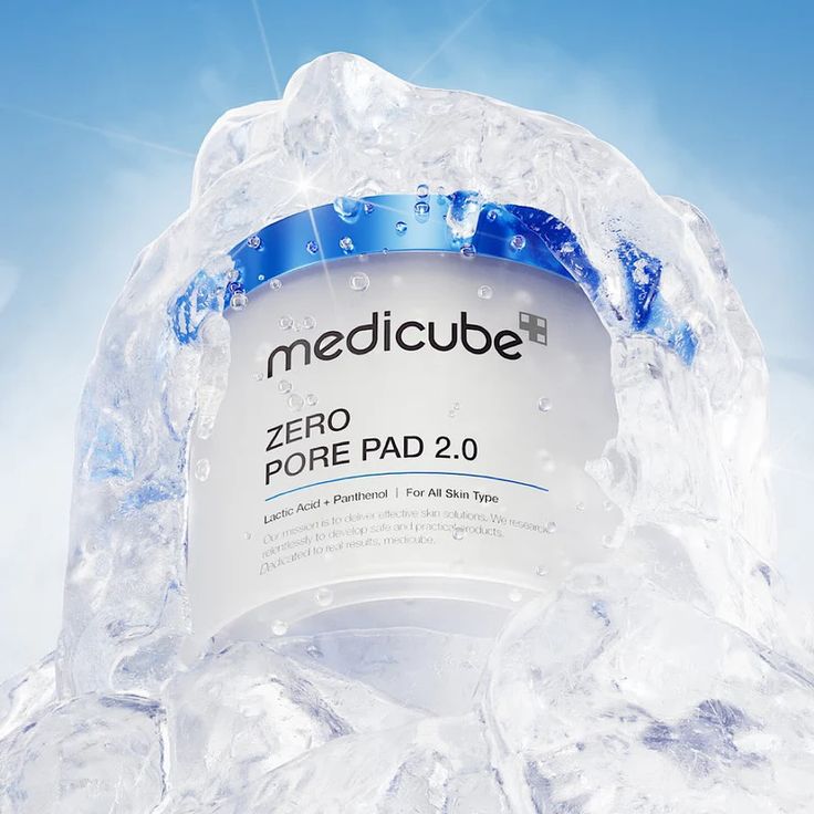 Medicube portrait, Korean glass-skin reference
