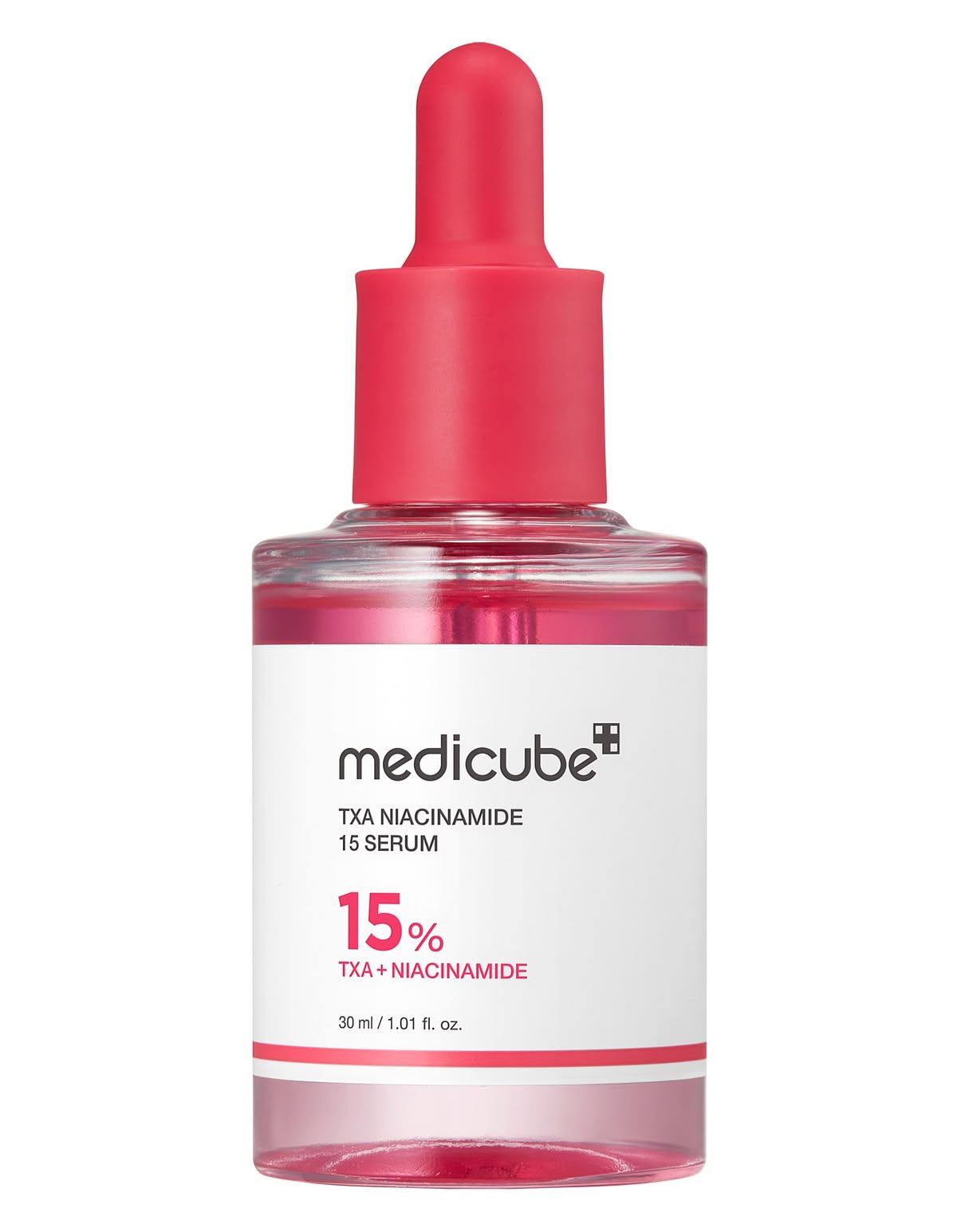 Medicube Collagen lineup, overnight wrapping mask flatlay