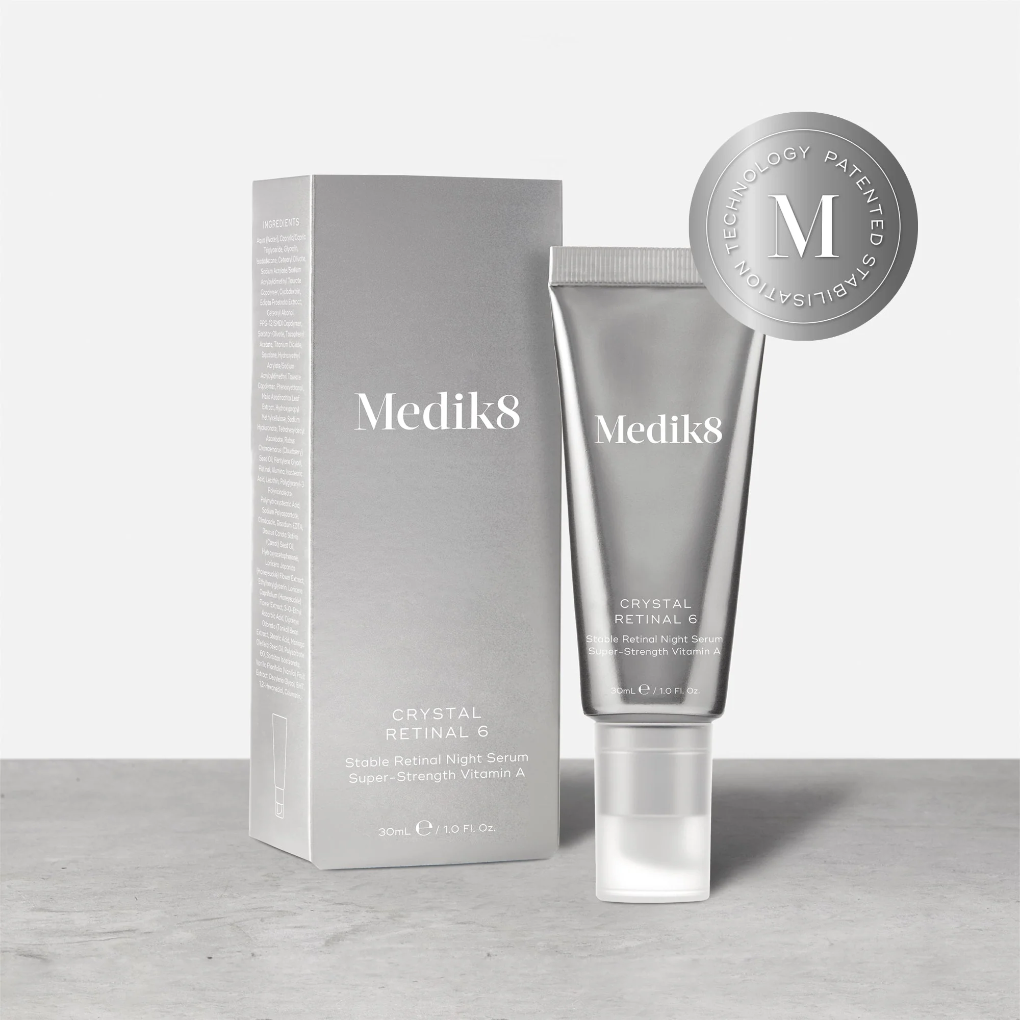 Medik8 Crystal Retinal, Skincare editorial