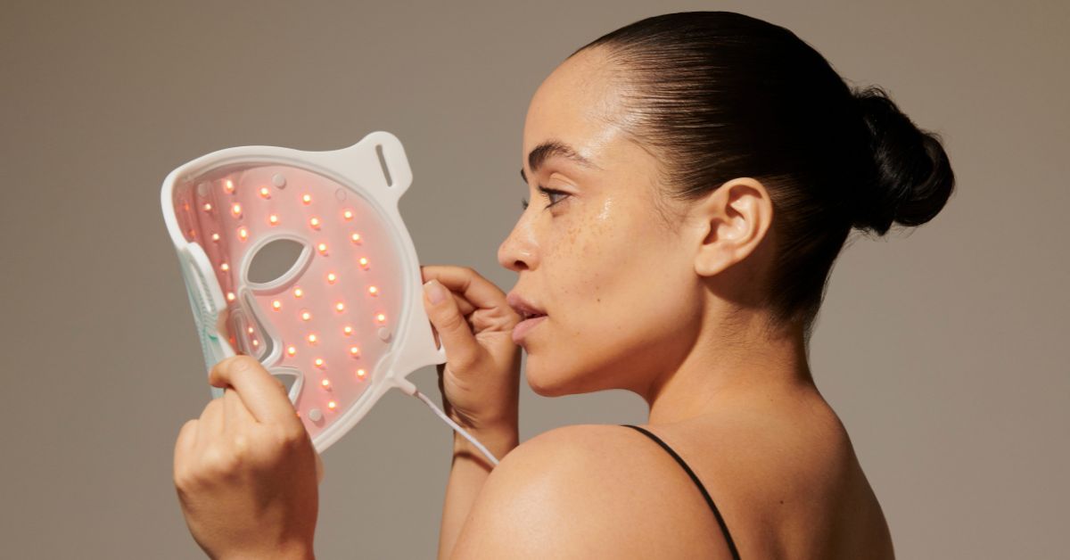Omnilux LED therapy, clinical-grade at-home device