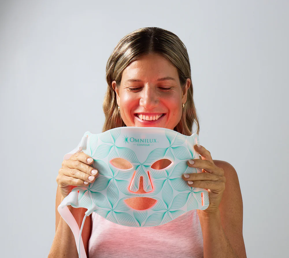 Omnilux Contour Face LED mask