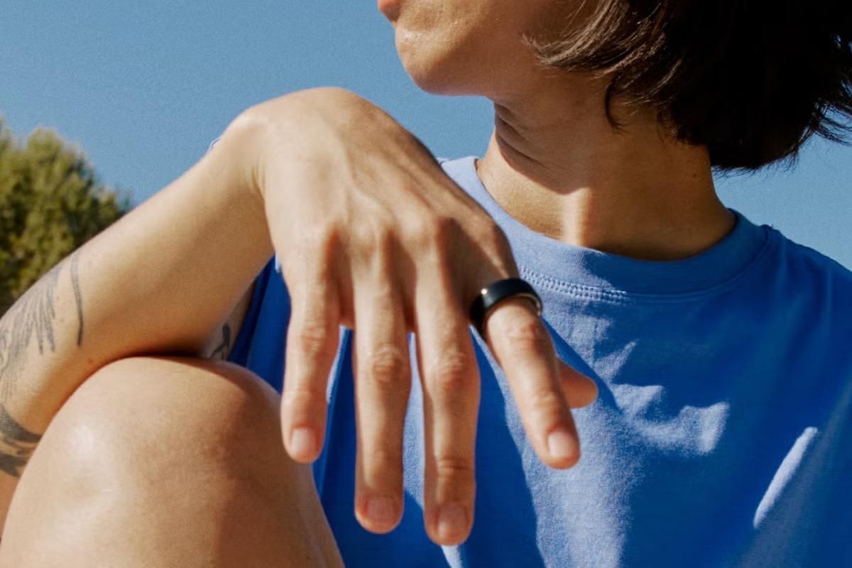 Oura editorial, recovery readout and HRV through a training week