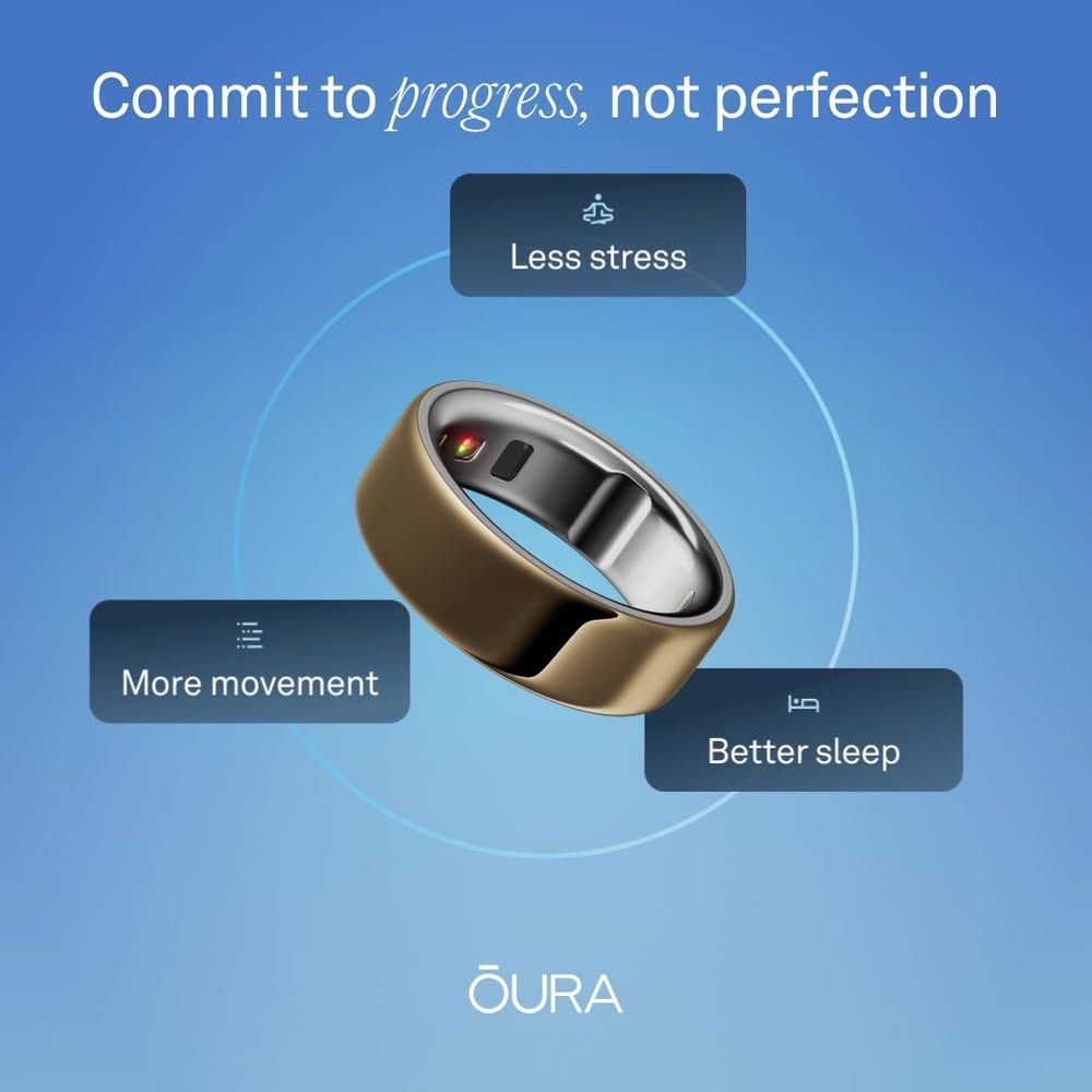 Oura editorial imagery