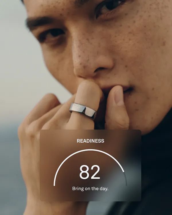 Oura Ring Gen 3, the previous generation, still in market
