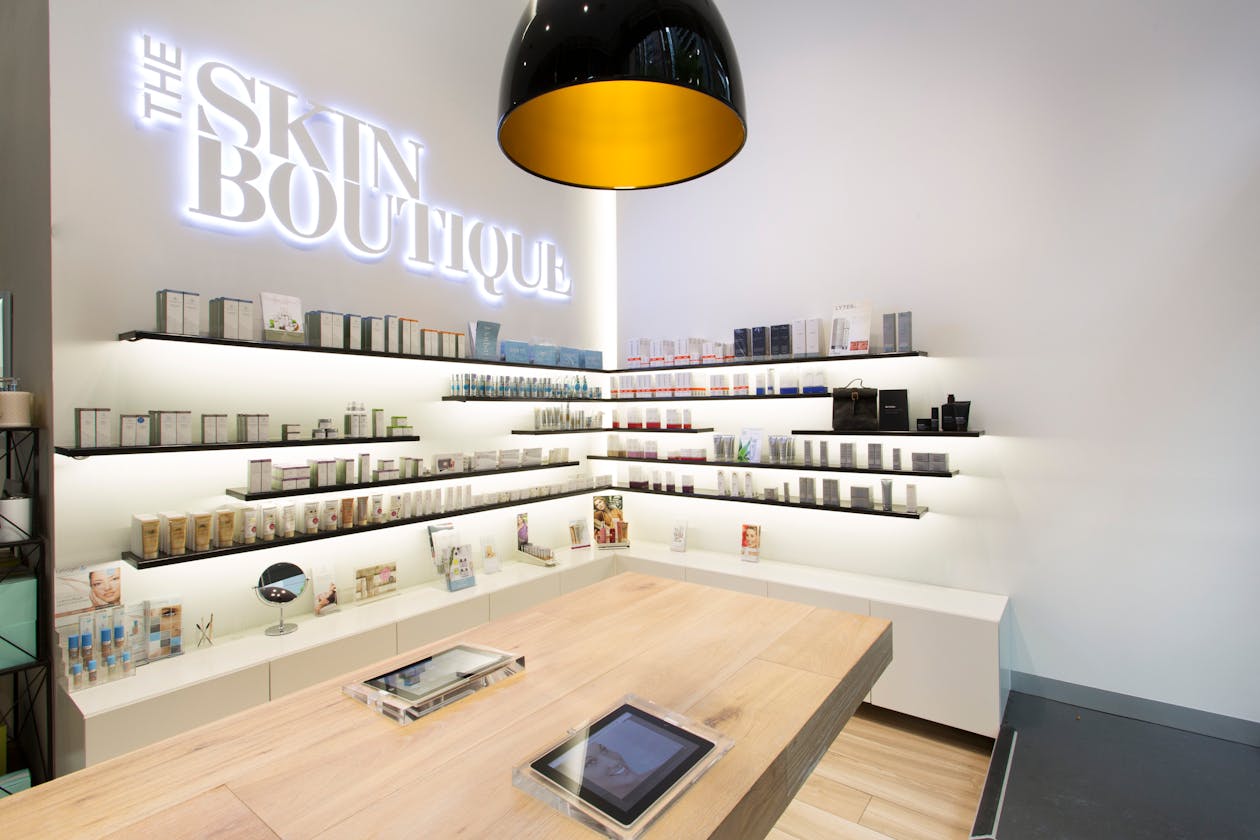 Skin Boutique interior 1