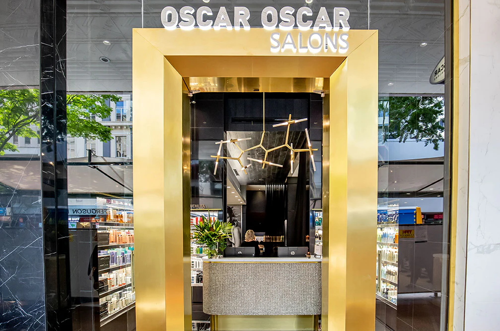 Oscar Oscar Salons, Chadstone and national chain