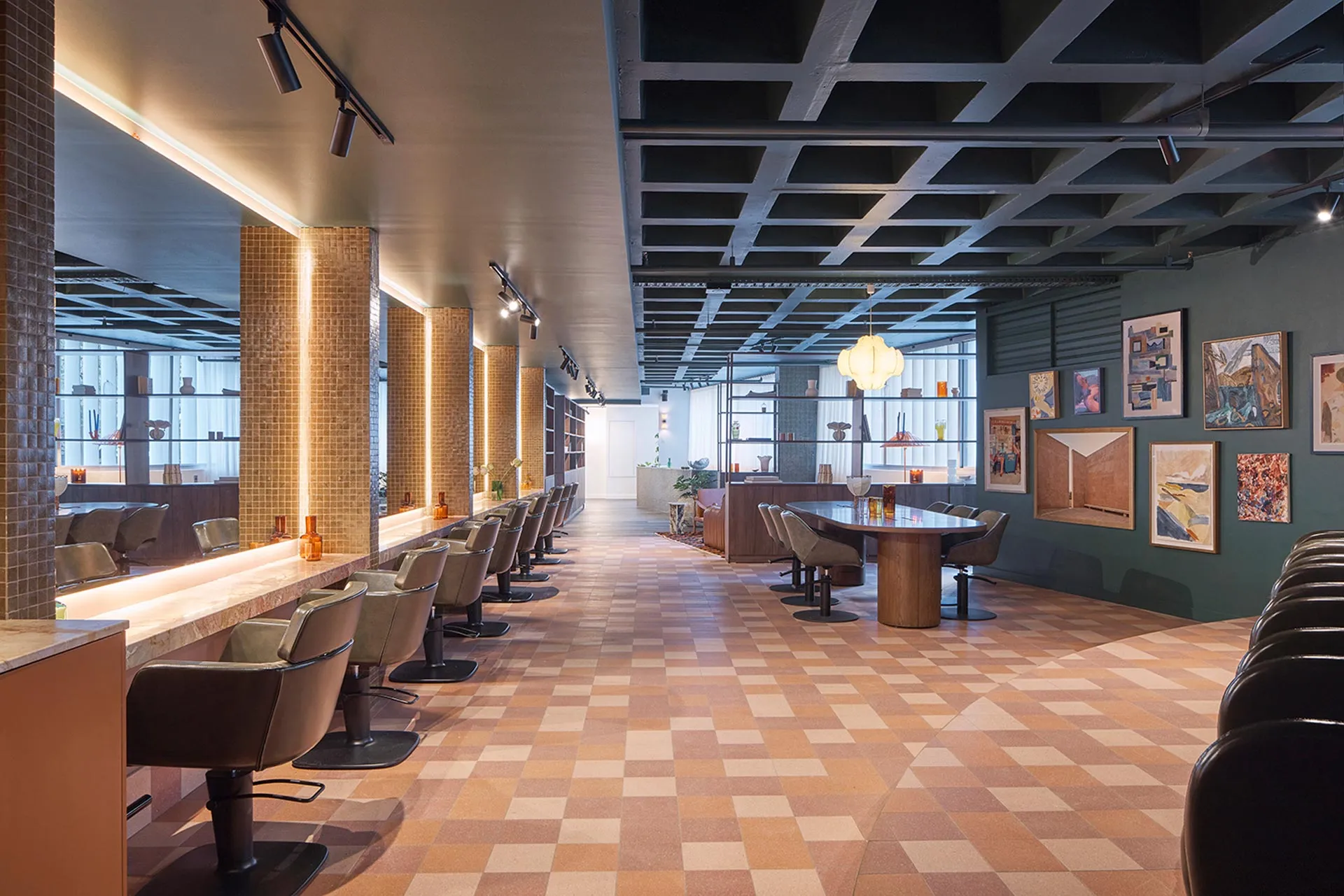 Salon Her, Woollahra studio interior