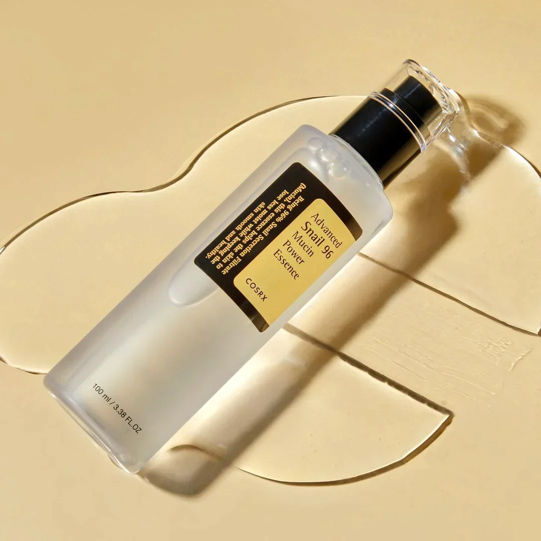 COSRX Advanced Snail 96 Mucin Power Essence, Korean skincare editor pick