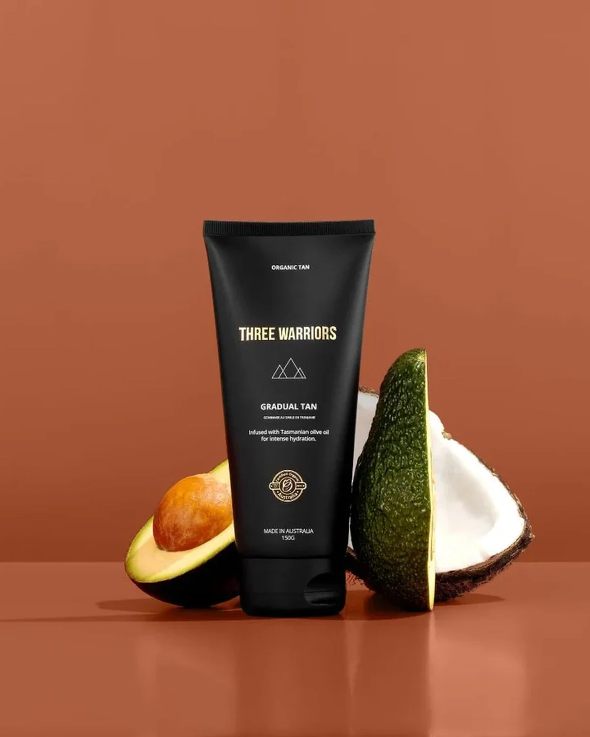 Three Warriors Gradual Tan, Tasmanian native botanical self-tan