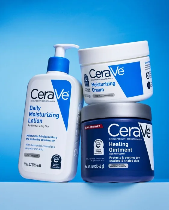 Cerave, reviewed by GLOW